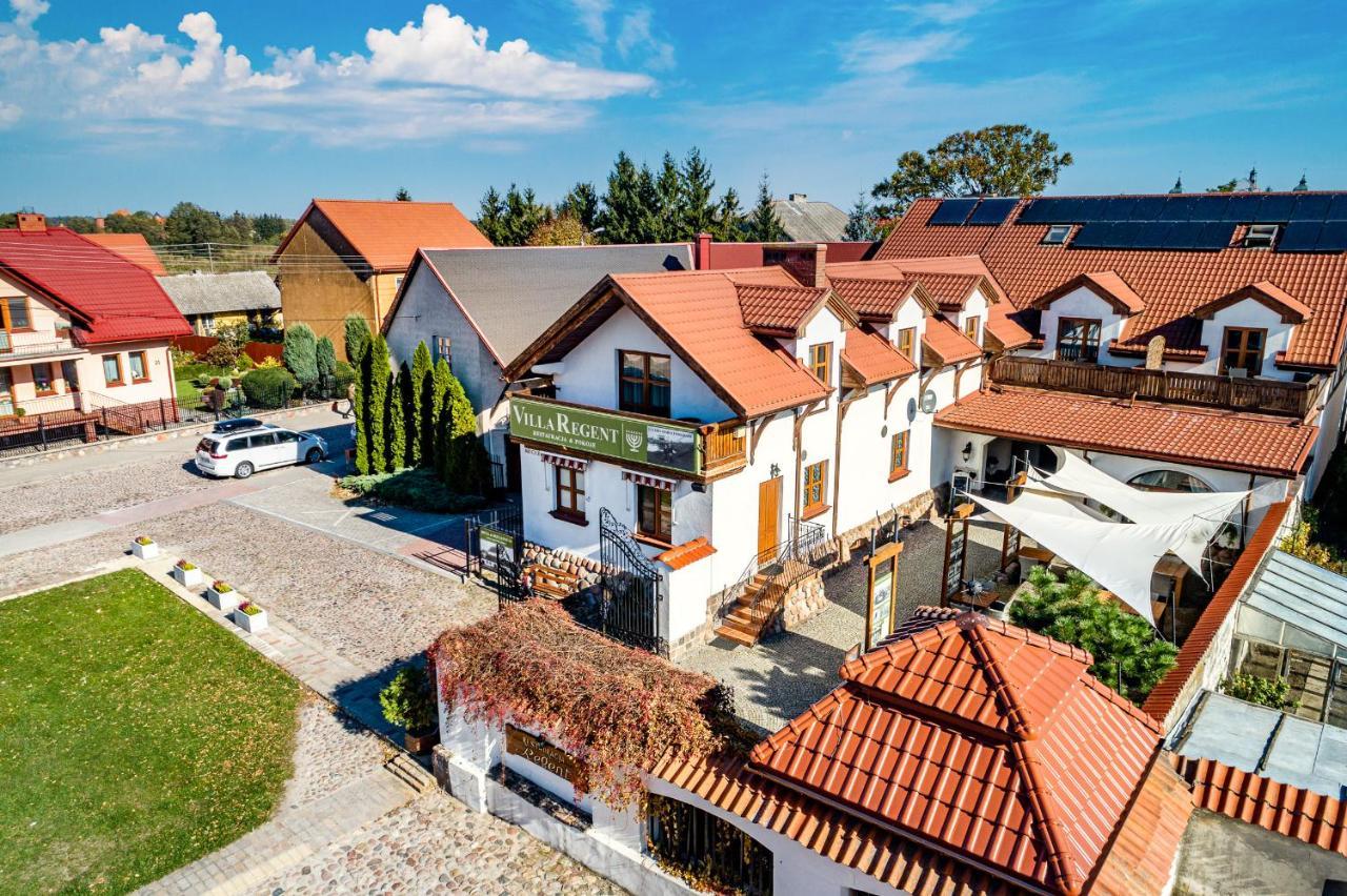 Villa Regent Tykocin Ngoại thất bức ảnh