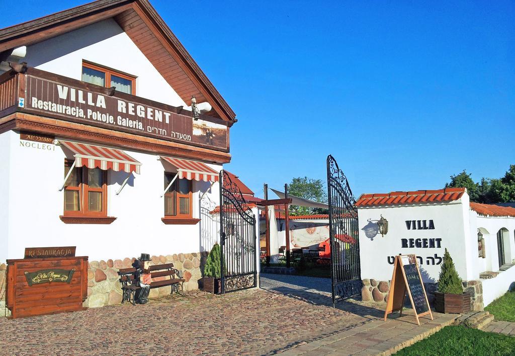 Villa Regent Tykocin Ngoại thất bức ảnh